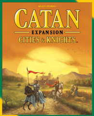 Settlers of Catan: Cities and Knights Game Expansion © 2015 Mayfair Games MFG 3077